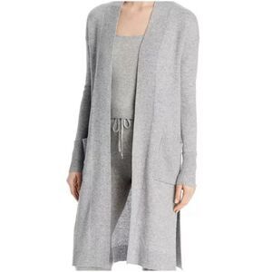 Aqua Gray Women's Cardigan